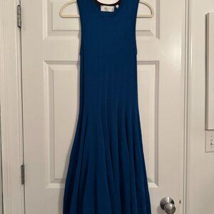 ALC blue knee length dress